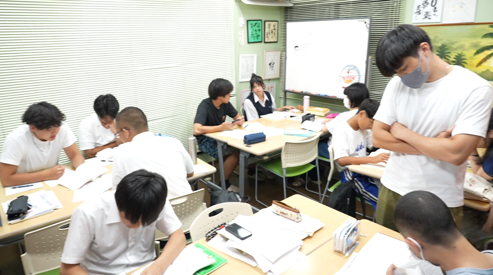 天心塾 授業風景